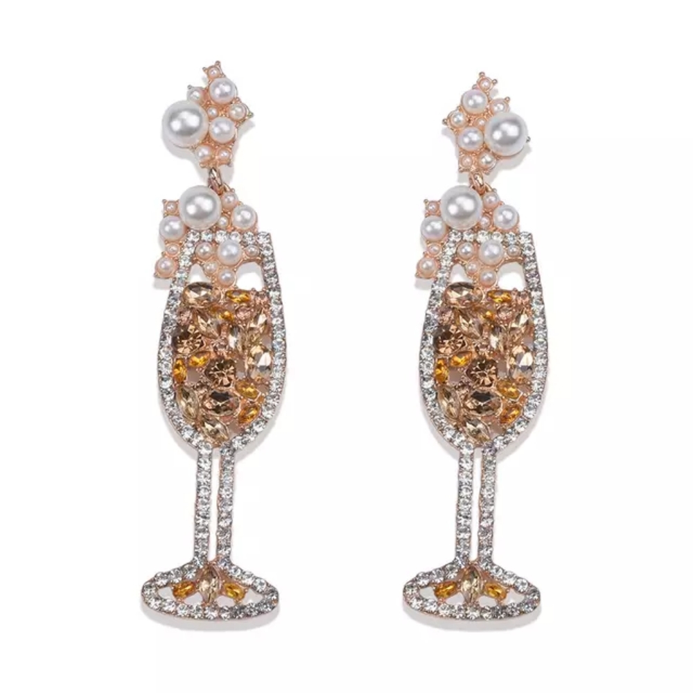 Champagne Brunch Earrings
